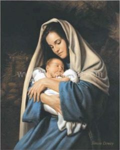 Maria e menino
